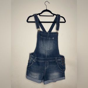 Bongo large jean short overall